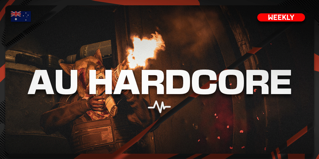 - AU Hardcore